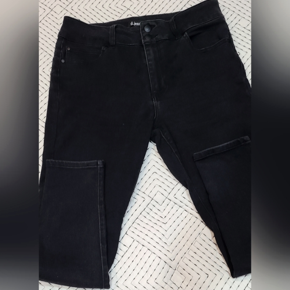 DJEANS/Black/HighWaist/Skinny/10